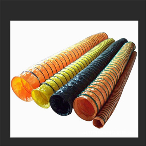 生產PVC阻燃防靜電礦用正壓風筒、正壓導風筒采用圓筒供應